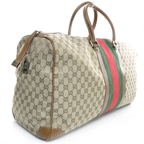 gucci monogram shoulder bags|gucci monogram duffle bag.